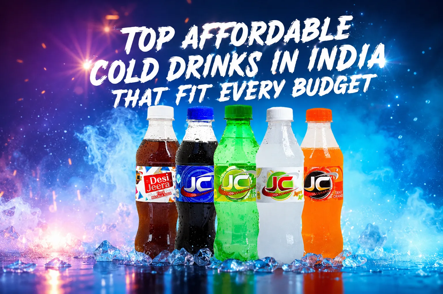 affordable drinks in India summer refreshment